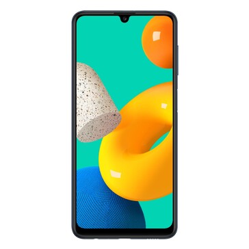 Das Galaxy M32 von vorne (Bild: Samsung)