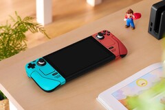 Das Farbschema der Nintendo Switch steht dem Steam Deck ausgezeichnet. (Bild: dbrand)