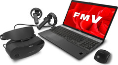 Windows Mixed Reality: Fujitsu bringt eigenes VR-Headset und Laptop