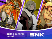 Amazon Prime Gaming: Das ist die finale Sammlung kostenloser SNK-Arcade-Klassiker.