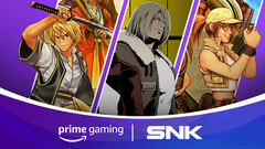 Amazon Prime Gaming: Das ist die finale Sammlung kostenloser SNK-Arcade-Klassiker.