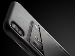 Mujjo Premium Leder Wallet Cases fürs iPhone Xs, Xs Max und Xr.