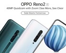 Oppo Reno2 F: Smartphone ohne Notch feiert Verkaufsstart.