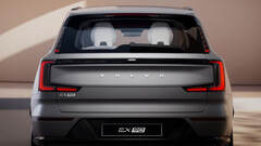Volvo EX90: Elektro-SUV mit Sonnenlicht-Atmosphäre im Innenraum.