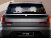 Volvo EX90: Elektro-SUV mit Sonnenlicht-Atmosphäre im Innenraum.