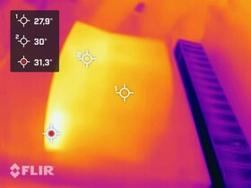 Seiten und Rückseite kühler