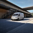 Neuer Ford Transit City: Der brandfrische Elektro-Transporter soll vor allem Ausliefer- und Kurierdienste, Handwerker und Dienstleister ansprechen.