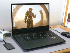 Ryzen 7, GeForce RTX 4070, 1-TB-SSD: HP Omen 17 (Bild: Mario Petzold).