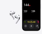 Apple AirPods Pro 3 neben einem iPhone