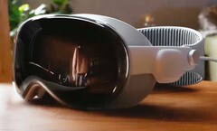 Samsungs Alternative zu Apple Vision Pro ist noch nicht annähernd marktreif. (Bild: Apple)