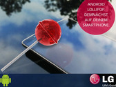 LG G3: Smartphone erhält Android 5.0 Lollipop