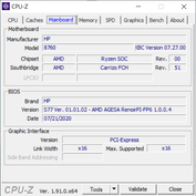 CPU-Z - Mainboard