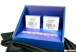 Intel Core i9-10900K und Intel Core i5-10600K - Zur Verfügung gestellt von Intel Deutschland
