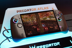 Acers neuer Predator Atlas bekommt einen Micro-SD-Kartenschacht.