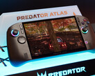 Acers neuer Predator Atlas bekommt einen Micro-SD-Kartenschacht.