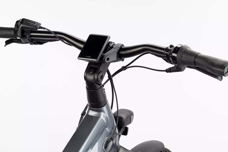 Verbaut ist ein großes Display (Bildquelle: Ghost)