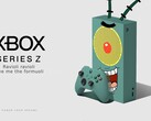 Das Design der Xbox Series S bietet sich gerade zu an für schicke Special Editions. (Bild: @FourScore64, Twitter)