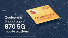 Beim Qualcomm Snapdragon 870 5G handelt es sich offenbar um einen Snapdragon 865 mit höheren Taktfrequenzen. (Bild: @stufflistings, Twitter)