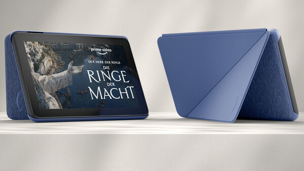 Frisch aufgelegt: Die neuen Amazon-Tablets der Serie Fire HD 8 sind flacher, leichter und schneller.