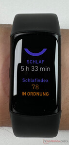 auf dem Wearable