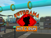 Das Logo von Futurama: Hit and Run (Bildquelle: Slurm Team via YouTube)
