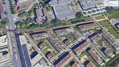 GNSS-Testfahrt: City