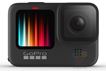 Die GoPro Hero 9 Black kommt mit einem farbigen Frontdisplay (Bild: Winfuture)