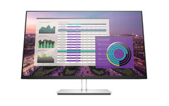 Auch Office-Monitore werden langsam größer und hochauflösender. (Bild: HP)