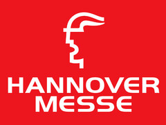 Das Logo der Hannover Messe