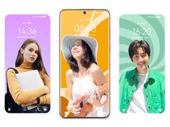 Mit HarmonyOS 4 führt Huawei viele neue Optionen zum Anpassen des Sperrbildschirms ein. (Bild: Huawei)