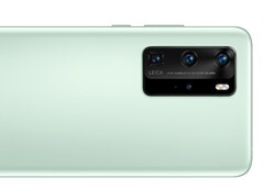 Huawei experimentiert beim P40 Pro offenbar mit neuen Farboptionen, wie ein geleaktes Pressebild zeigt.