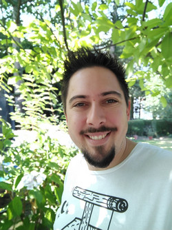 BQ Aquaris X2 Pro: Frontkamera-Aufnahme (Portraitmodus mit zweitkleinster Blende und kleinster Beautystufe)