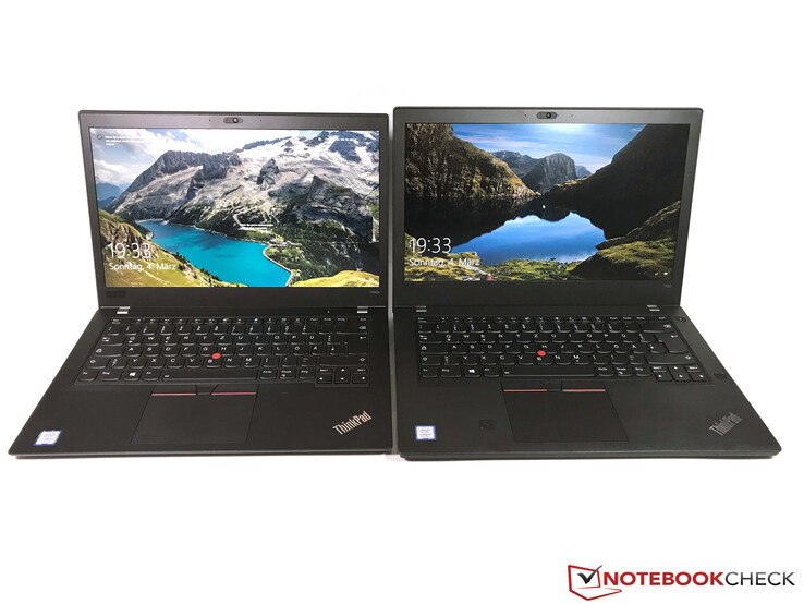 T480s (links) vs. T480 (rechts)