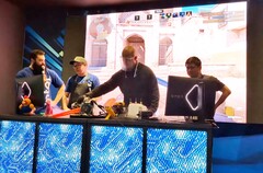 Mithilfe von flüssigem Stickstoff konnte der Intel Core i9-14900K den Counter-Strike 2 Weltrekord brechen. (Bild: Channel Kbit)