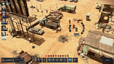 Im Bild: Ein Gameplay-Screenshot aus Jagged Alliance 3.