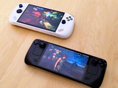 Handheld-Gaming: Valve Steam Deck und Lenovo Legion Go S (Bildquelle Notebookcheck)