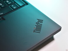 Das ThinkPad Logo des Lenovo ThinkPad P16 Gen 3.