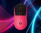 Logitech G Pro X3 Superstrike Gaming-Maus in der Draufsicht