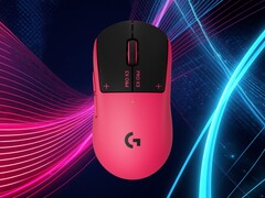 Logitech G Pro X3 Superstrike Gaming-Maus in der Draufsicht
