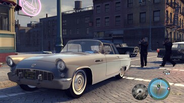 Im Bild: Ein Gameplay-Screenshot aus Mafia II (Classic).