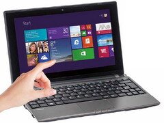Medion: Multitouch-Netbook Akoya E1318T (MD 99330) ab 30. Januar bei Aldi
