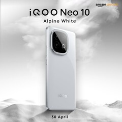 Das iQoo Neo 10 in 