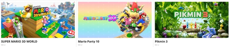 Viele 3DS- und Wii-U-Spiele waren durch das Nintendo Selects Programm sehr günstig zu bekommen.