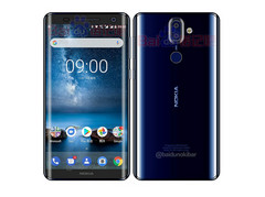 Das Nokia 9 hat einen 5,5-Zoll-Display mit Quad-HD-Auflösung (Bild: Nokiapoweruser.com)