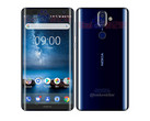 Das Nokia 9 hat einen 5,5-Zoll-Display mit Quad-HD-Auflösung (Bild: Nokiapoweruser.com)