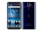 Das Nokia 9 hat einen 5,5-Zoll-Display mit Quad-HD-Auflösung (Bild: Nokiapoweruser.com)