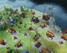 Ein Dorf in Northgard Definitive Edition