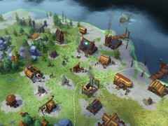 Ein Dorf in Northgard Definitive Edition