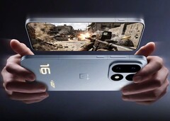 Eine Variante des OnePlus 16 setzt auf eine Rückseite mit integrierter LED-Beleuchtung.