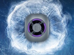 Der neue OnePlus 40W Super Ice Point Magnetic Cooler wird zusammen mit dem OnePlus 15T eingeführt